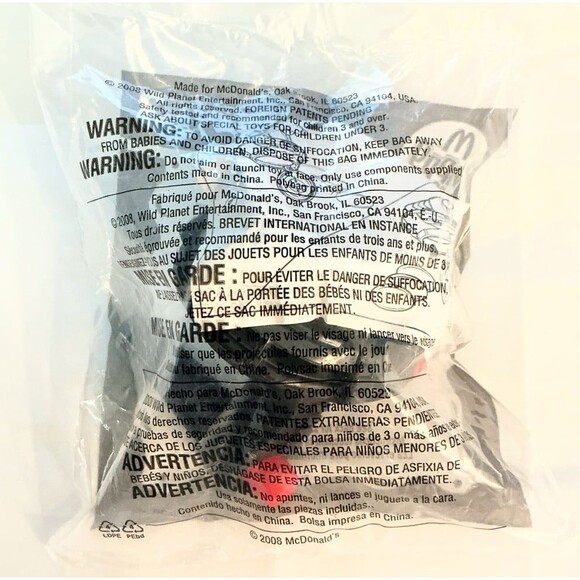 SPY DISC DEFENDER Spy Gear Toy Collectible #3 NEW 2008 - Picture 3 of 3